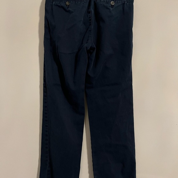 The Children’s Place Boys NAVY chinos pants 12 Slim, adjustable waist. VGUC - Picture 6 of 7